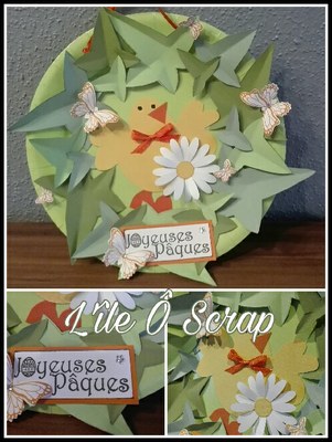 Atelier scrapbooking - Pâques 2019