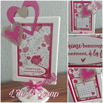 Atelier scrapbooking - Saint Valentin 2019