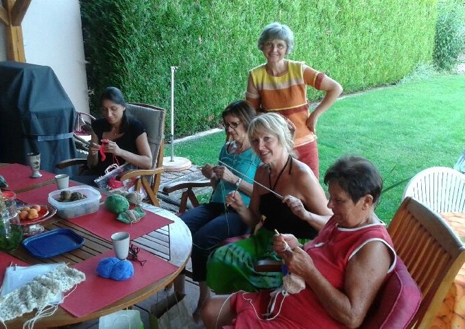 Atelier tricot 2016