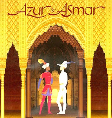 Azur et Asmar couv livre