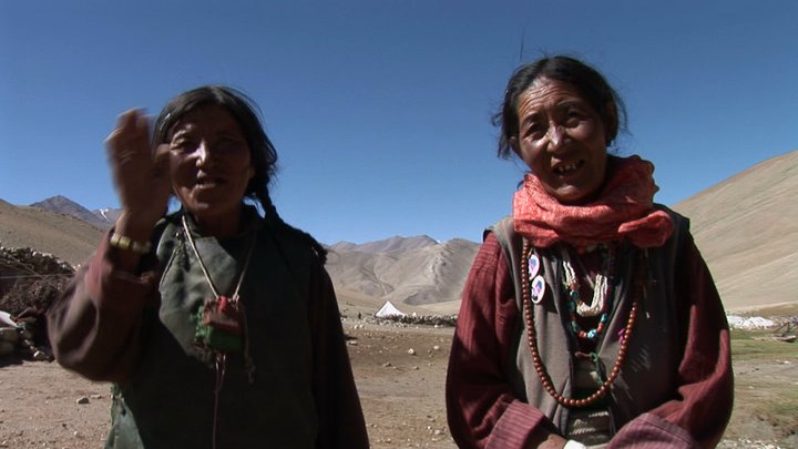 Carine Nonnenmacher - renconter avec le peuple ladakh