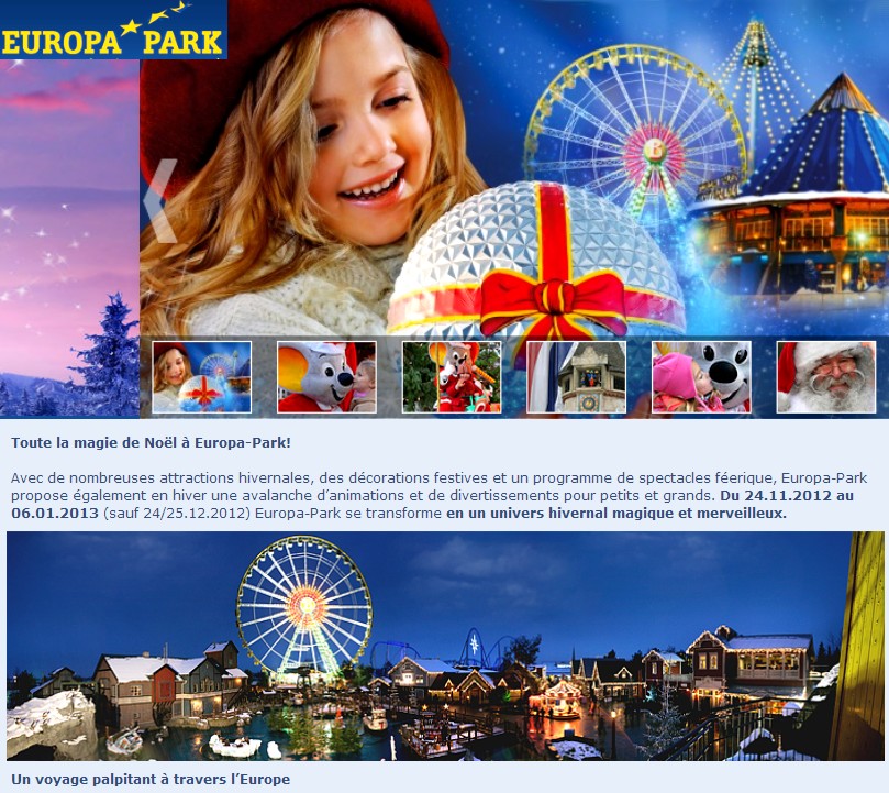 Europa-Park hiver