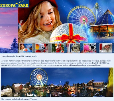 Europa-Park hiver