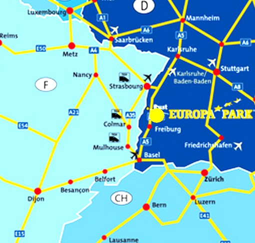 Europapark accès