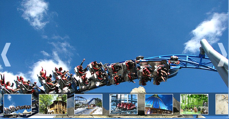 Europapark Attractions