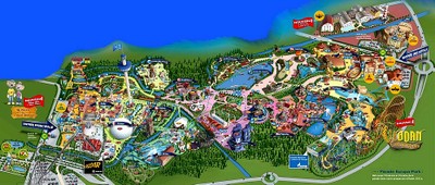 Europapark Plan 2012