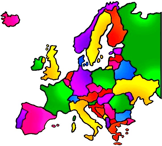 Europe en couleurs