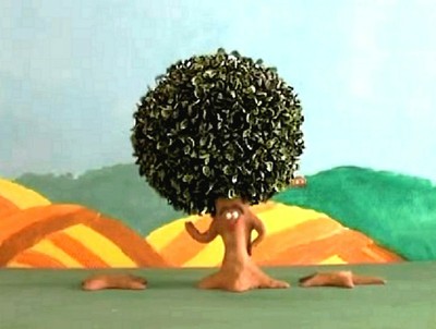Exemple de film d'animation en pâte à modeler
