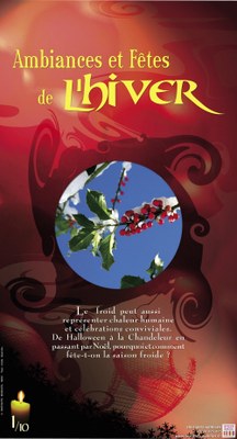 Exposition ambiances et fetes de l'hiver