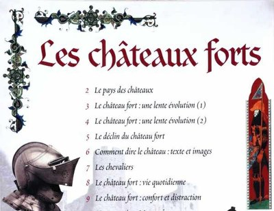 Exposition : les châteaux forts 2