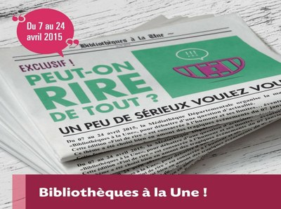 Flowview - Visuel Bibliothèques à la Une 2015