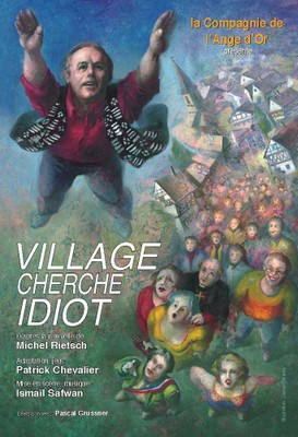 Affiche Village cherche Idiot