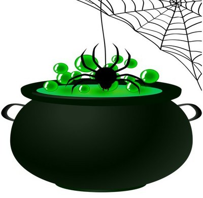 Le chaudron des araignées
