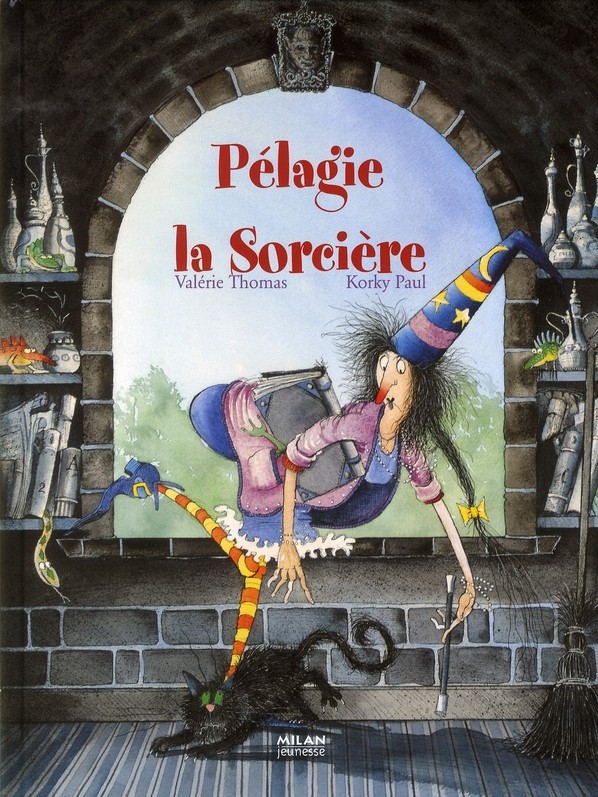 Livre Pélagie la sorcière
