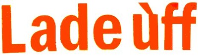 Logo de l'émission Lade ùff