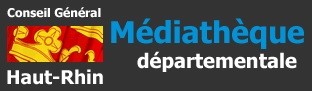 Logo Médiathèque Départementale 68