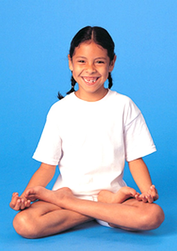 Lotus-posture de yoga-YogaKids®