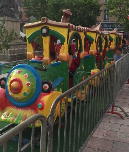 Manège - Marché de Noël 2016