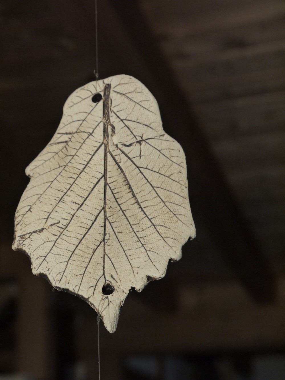 Mobile atelier poterie - feuille