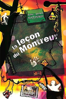 Momix 2013-Affiche La Leçon du Montreur-crédit Mireille Mondou