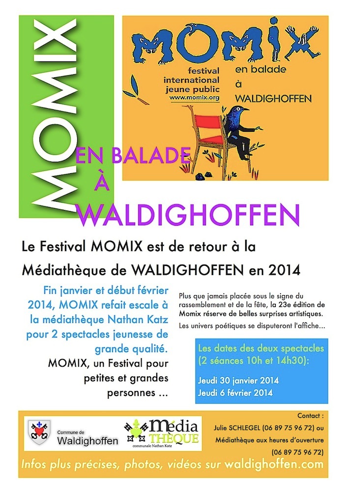 Momix 2014 Waldighoffen Affiche
