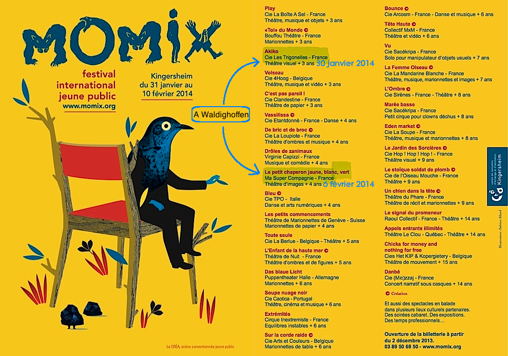 Programme Momix 2014 Waldighoffen
