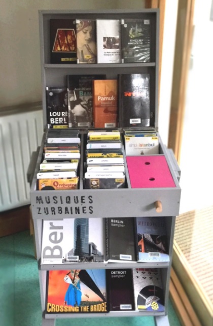 Musikiosk - Musiques zurbaines