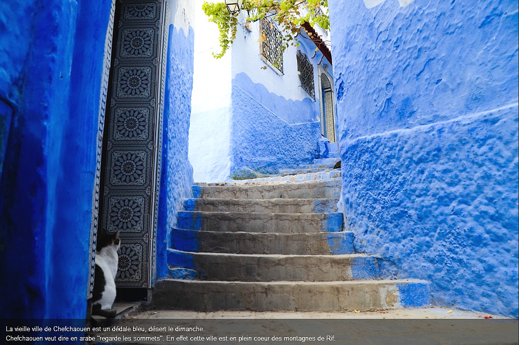 Nicolas Pernot - Chefchaouen au Maroc