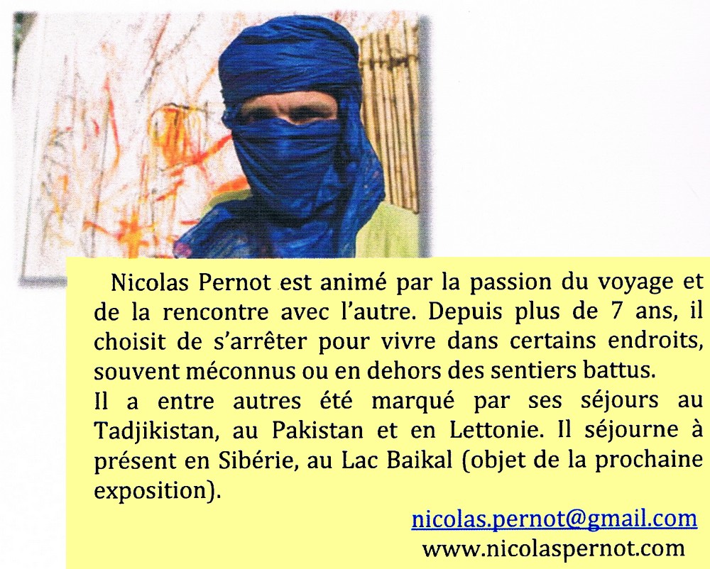 Nicolas Pernot - Présentation