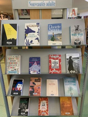 Nouveautes adultes - septembre 2019