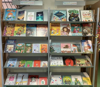 Nouveautes jeunesse - Mai 2019