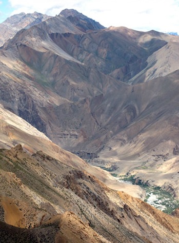 Paysage du Ladakh