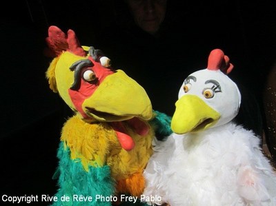 photo 2 ’s kleine Bibbele wìll àn’s Meer - La petite poule qui voulait voir la mer