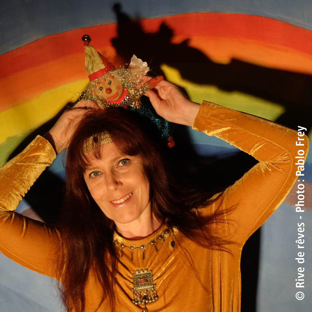 Photo du spectacle l'arc-en-ciel de la petite planète