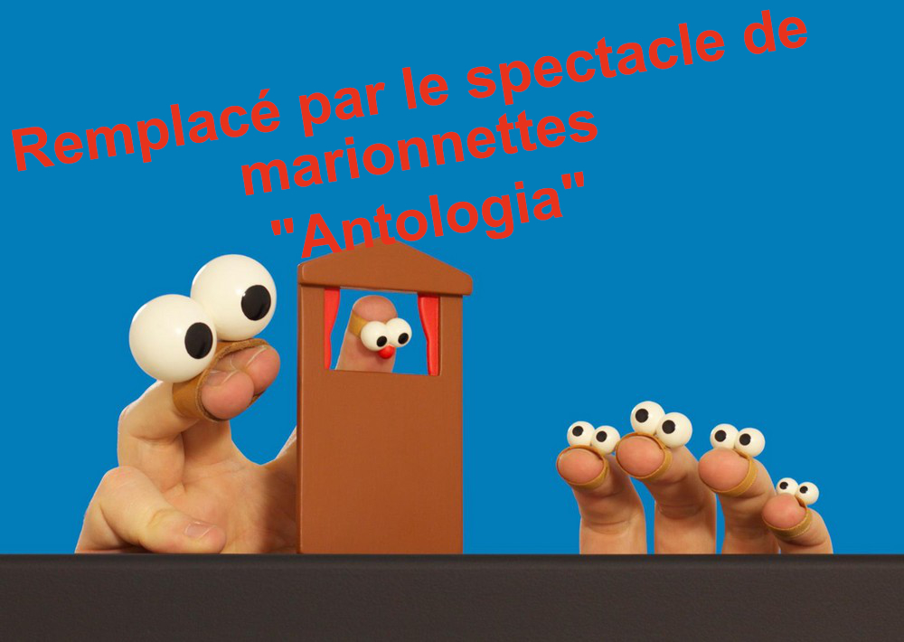 Hands up remplacé par Antologia