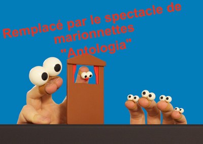 Hands up remplacé par Antologia