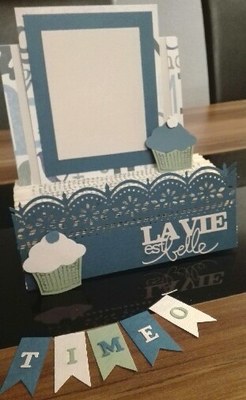 Porte-photo : atelier février 2017