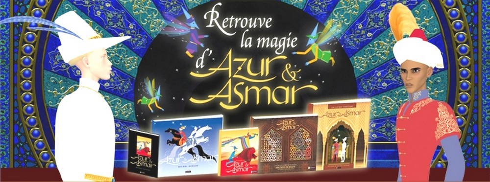 Retrouve la magie d'Azur et Asma