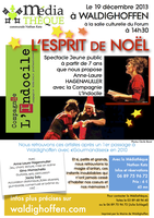 Affiche L'Esprit de Noël-L'Indocile