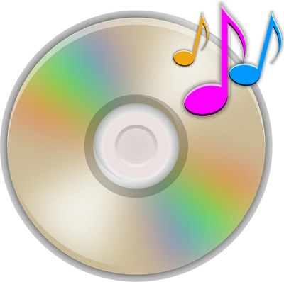 Visuel - CD et notes de musique
