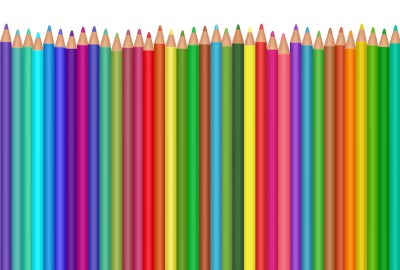 Visuel - Crayons de couleur