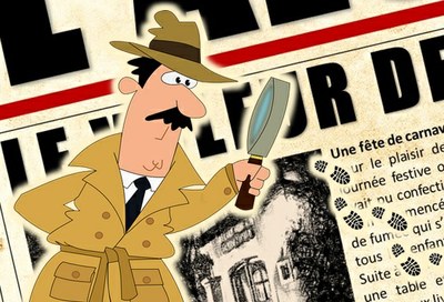 Visuel - Enquête à la médiathèque