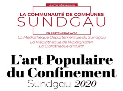 Visuel - L'art populaire du confinement 2020