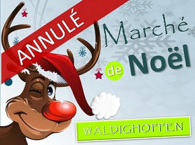 Visuel - Marché de Noël 2020 annulé