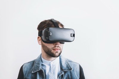 Visuel réalité virtuelle