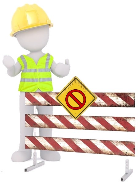 Visuel travaux  - Médiathèque