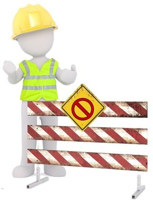 Visuel travaux  - Médiathèque