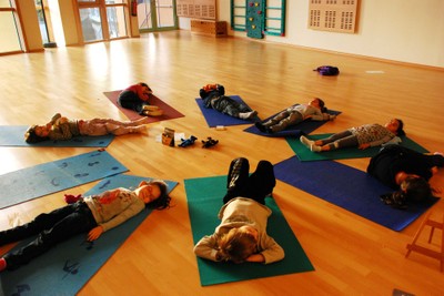 YogaKids Jennifer Gibbs Médiathèque de Waldighoffen - La relaxation