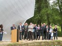 Inauguration papillon discours du maire