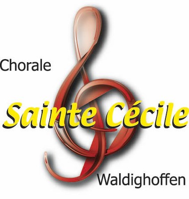 Logo chorale Ste Cecile 